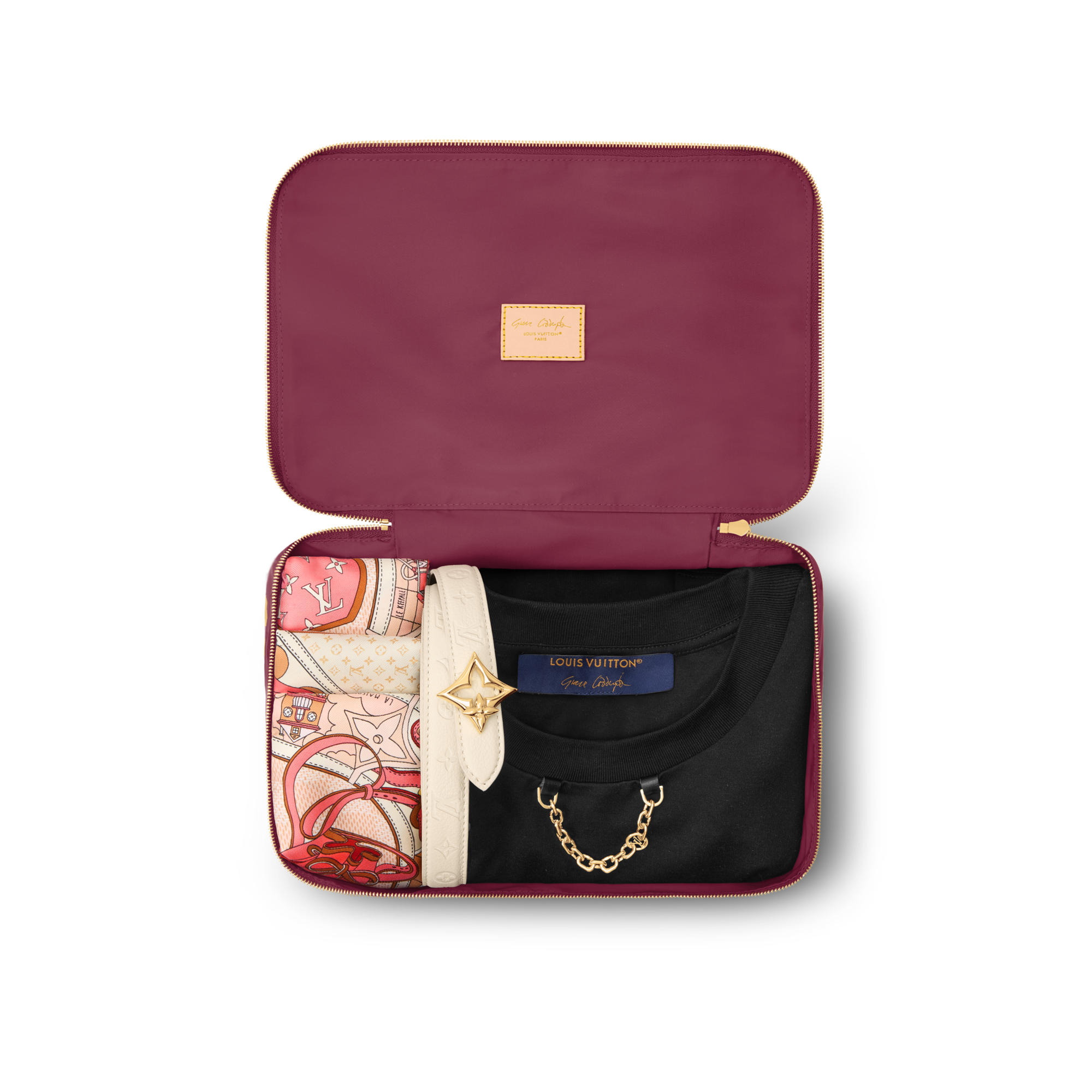 キューブ・ドゥ・ランジュモン MM その他キャンバス｜ルイ・ヴィトン